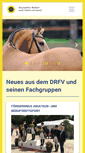 Mobile Screenshot of drfv.de